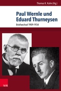 Cover: Paul Wernle und Eduard Thurneysen - Vandenhoeck & Ruprecht