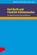 Cover: Karl Barth und Friedrich Schleiermacher - Vandenhoeck & Ruprecht