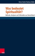 Cover: Was bedeutet Spiritualit&auml;t? - Vandenhoeck & Ruprecht