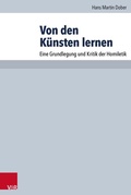 Cover: Von den K&uuml;nsten lernen - Vandenhoeck & Ruprecht