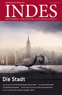 Enlarge image Cover: Die Stadt - Vandenhoeck & Ruprecht