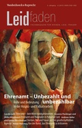 Cover: Ehrenamt - Unbezahlt und unbezahlbar. Rolle und Bedeutung in der Hospiz- und Palliativarbeit - Vandenhoeck & Ruprecht