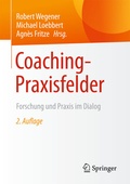 Cover: Coaching-Praxisfelder - Springer