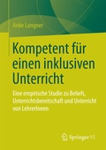 Cover: Kompetent f&uuml;r einen inklusiven Unterricht - Springer VS