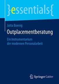 Abbildung von: Outplacementberatung - Springer Gabler