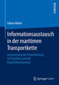 Cover: Informationsaustausch in der maritimen Transportkette - Springer Gabler