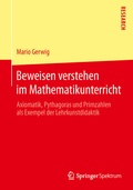 Cover: Beweisen verstehen im Mathematikunterricht - Springer Spektrum