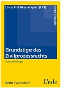 Cover: Grundz&uuml;ge des Zivilprozessrechts - Linde