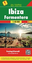 Cover: freytag & berndt Stra&szlig;enkarte Ibiza - Formentera 1:40.000 - freytag & berndt