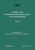 Cover: Grenzen der Qualit&auml;tsstrategie im Agrarsektor - Facultas