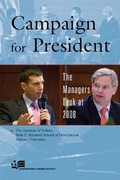 Cover: Campaign for President - Rowman & Littlefield Publishers