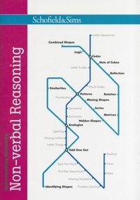 Enlarge image Cover: Understanding Reasoning: Non-verbal Reasoning - Schofield & Sims Ltd