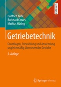 Cover: Getriebetechnik - Springer Vieweg
