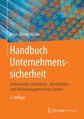 Cover: Handbuch Unternehmenssicherheit - Springer Vieweg