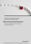 Cover: Differenzierung im Hochschulsystem - Waxmann Verlag GmbH