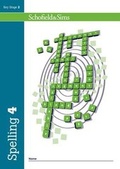 Cover: Spelling Book 4: Year 4, Ages 8-9 - Schofield & Sims Ltd