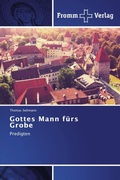 Cover: Gottes Mann fuers Grobe - Fromm Verlag