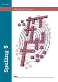 Cover: Spelling Book 5: Year 5, Ages 9-10 - Schofield & Sims Ltd