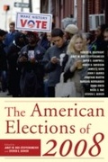 Cover: The American Elections of 2008 - Rowman & Littlefield Publishers