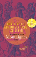 Cover: Von der Lust, auf dieser Erde zu leben - AB - Die Andere Bibliothek