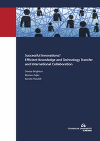 Enlarge image Cover: Successful Innovations? Efficient Knowledge and Technology Transfer and International Collaboration - TU Ilmenau Universitätsbibliothek