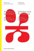 Cover: Interieurs und M&ouml;bel / Interiors and Furnishings - Museum f&uuml;r Gestaltung Z&uuml;rich