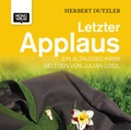Cover: Letzter Applaus - MONO VERLAG