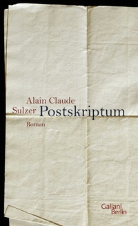Abbildung von: Postskriptum - Galiani Berlin