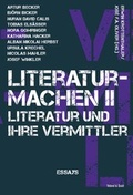 Cover: literaturmachen II - Verlag Voland & Quist