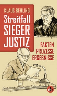 Bild vergrößern Bild: Streitfall Siegerjustiz - edition berolina