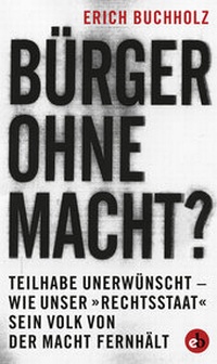 Abbildung von: Bürger ohne Macht? - edition berolina