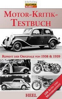 Abbildung von: Das große Motor-Kritik-Testbuch - Heel