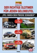 Cover: Der richtige Oldtimer f&uuml;r jeden Geldbeutel - Heel