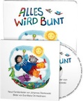 Cover: Alles wird bunt - P&auml;nz