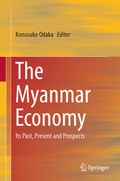 Cover: The Myanmar Economy - Springer