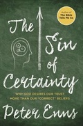 Cover: The Sin of Certainty - HarperCollins