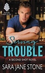 Cover: Serving Trouble - HarperCollins