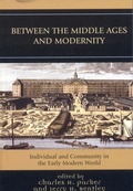 Cover: Between the Middle Ages and Modernity - Rowman & Littlefield Publishers