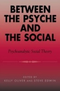 Enlarge image Cover: Between the Psyche and the Social - Rowman & Littlefield Publishers