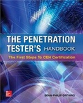 Cover: The Penetration Tester's Handbook: The First Steps to Ceh Certification - McGraw-Hill Professional