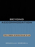 Cover: Beyond Accommodation - Rowman & Littlefield Publishers