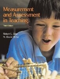 Enlarge image Cover: Measurement and Assessment in Teaching - Pearson