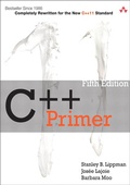 Cover: C++ Primer - Addison Wesley