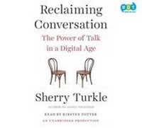 Enlarge image Cover: Reclaiming Conversation - Books on Tape