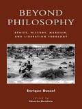 Cover: Beyond Philosophy - Rowman & Littlefield Publishers