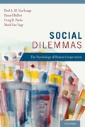 Cover: Social Dilemmas - Oxford University Press Inc