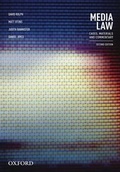 Cover: Media Law - OUP Australia and New Zealand