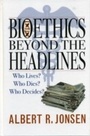 Cover: Bioethics Beyond the Headlines - Rowman & Littlefield Publishers