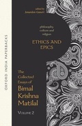 Cover: Ethics and Epics - OUP India