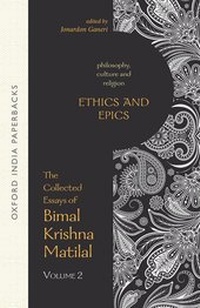 Enlarge image Cover: Ethics and Epics - OUP India